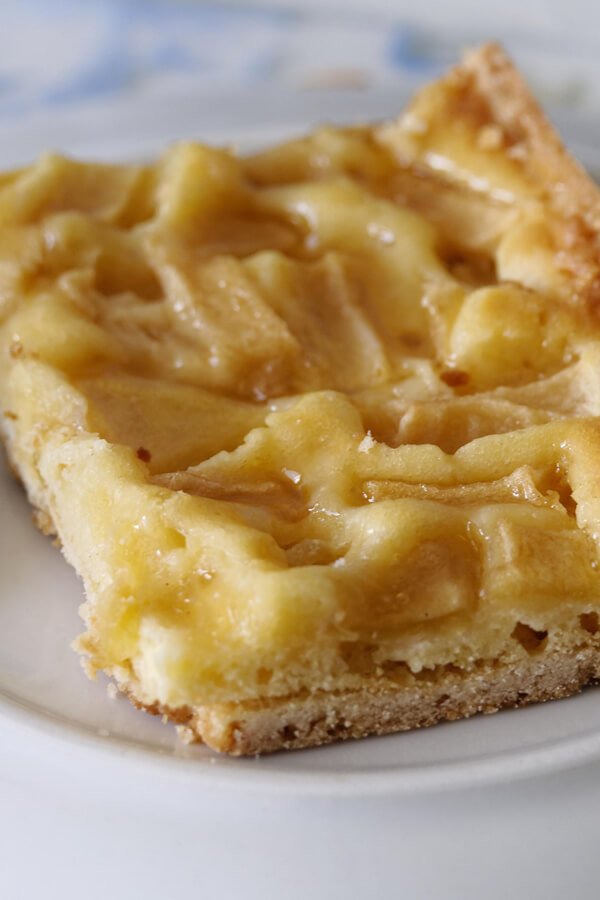 Disney French Apple Tart Recipe