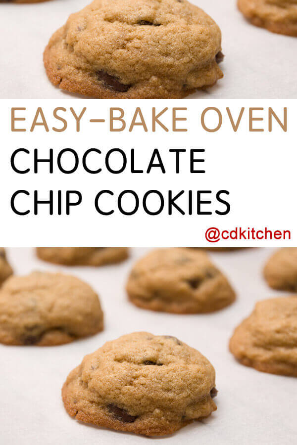 Easy Bake Oven Chocolate Chip Cookies Recipe | CDKitchen.com