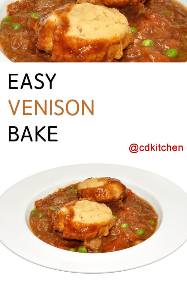 Easy Venison Bake Recipe