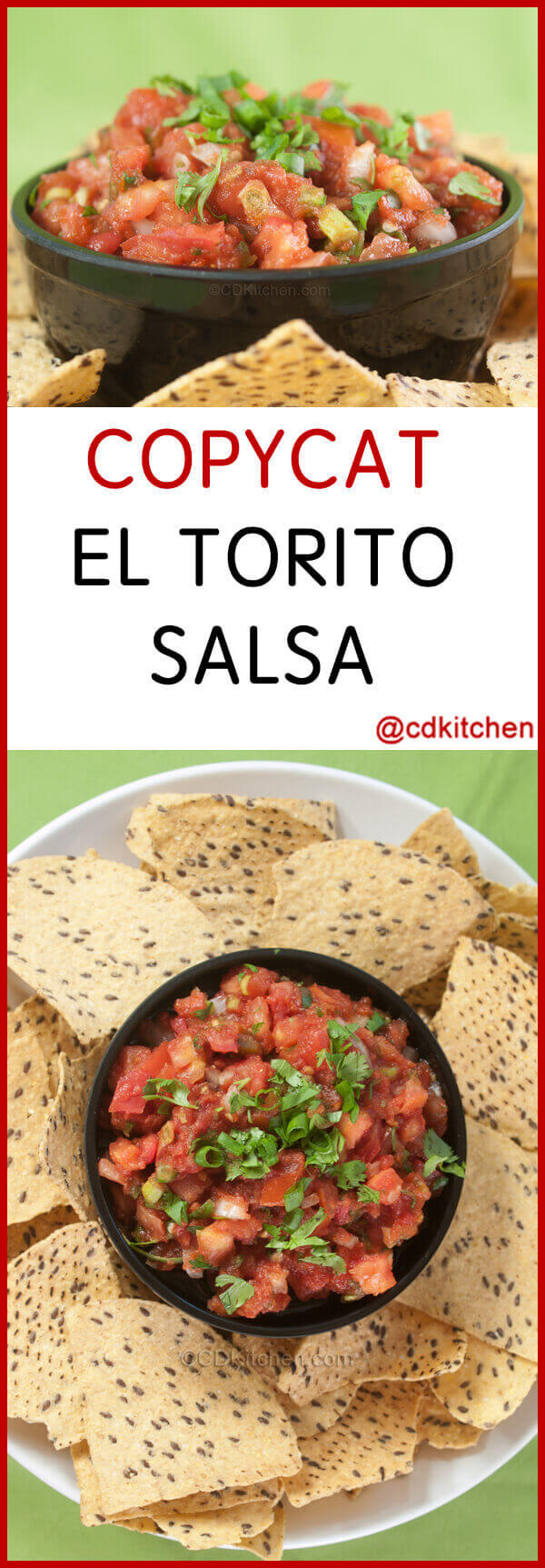 El Torito Salsa Recipe