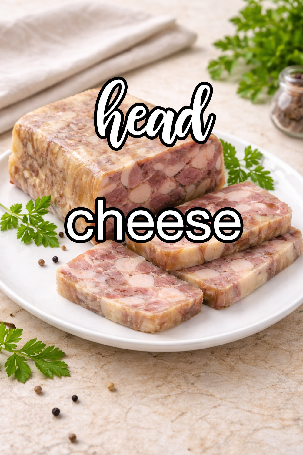 Head Cheese Recipe