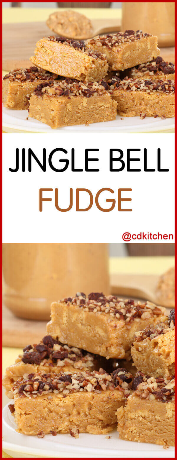 Jingle Bell Fudge