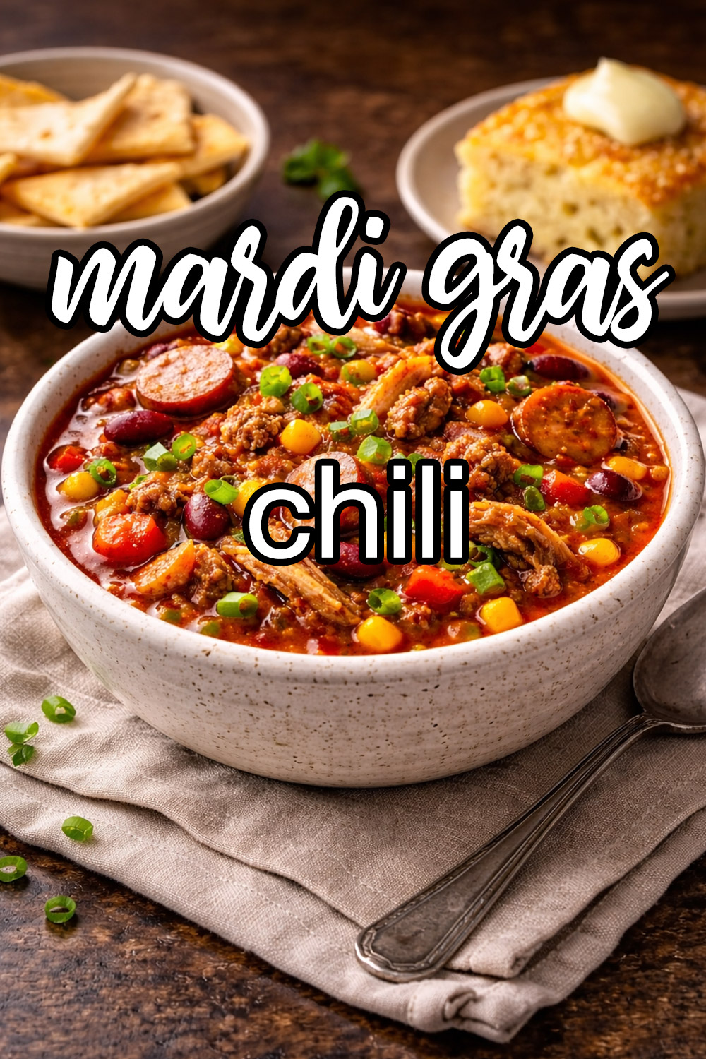 Mardi Gras Chili Recipe