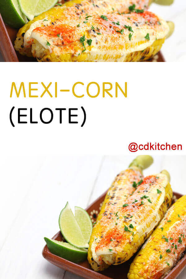 Mexi-Corn (Elote) Recipe