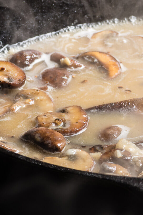 Mushroom And Onion Gravy Recipe