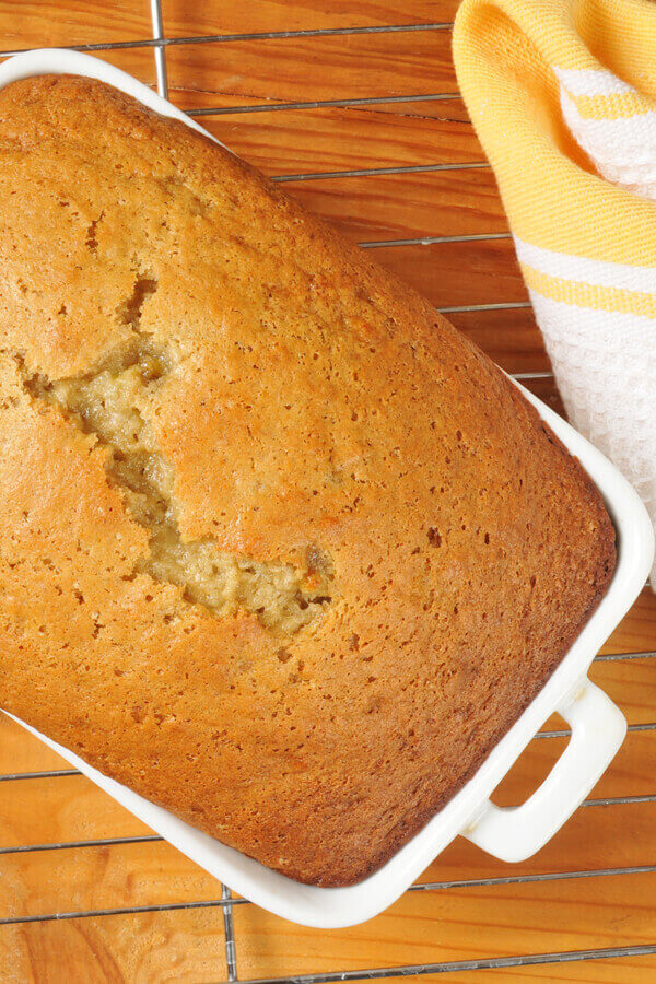 One Pan Banana Bread Recipe