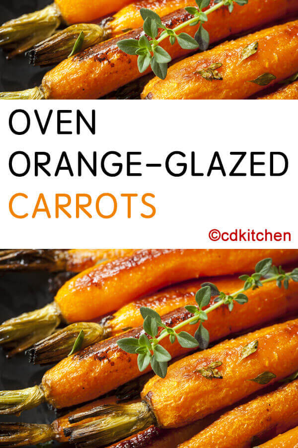 Oven OrangeGlazed Carrots Recipe