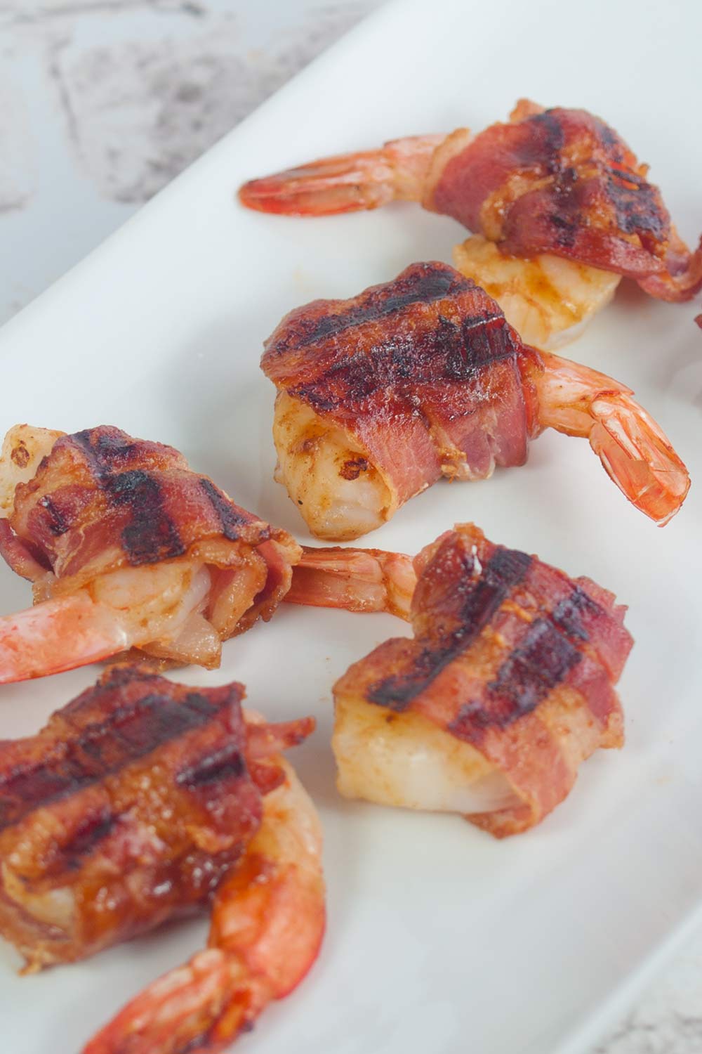 Barbecue Bacon Wrapped Shrimp Appetizers Recipe