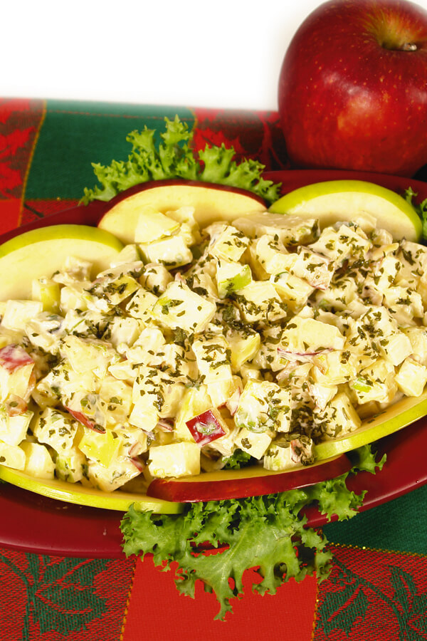 Waldorf Potato Salad Recipe