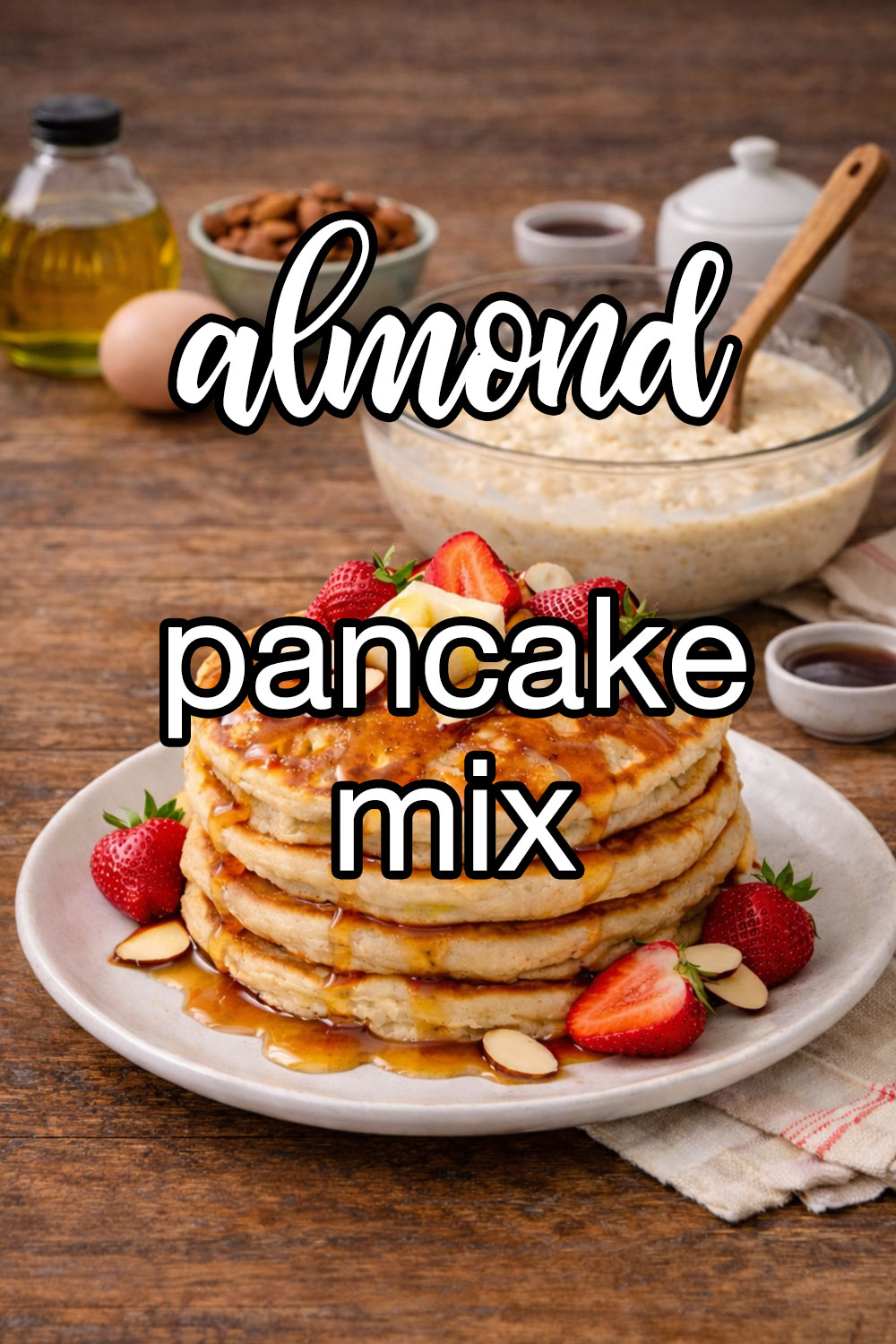 Almond Pancake Mix Recipe