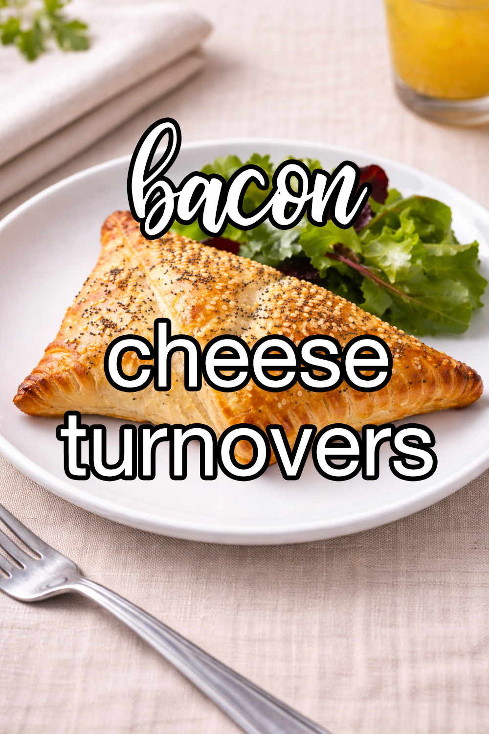 Bacon And Cheese Turnovers Recipe