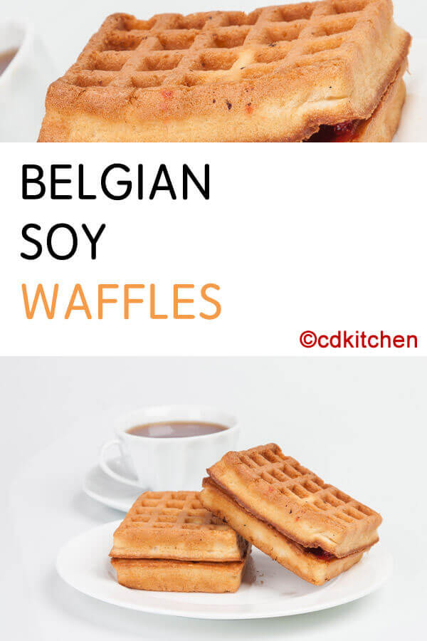 waffles milk soy with made Waffles CDKitchen.com Belgian Recipe Soy waffles milk soy with made Waffles CDKitchen.com Belgian Recipe Soy