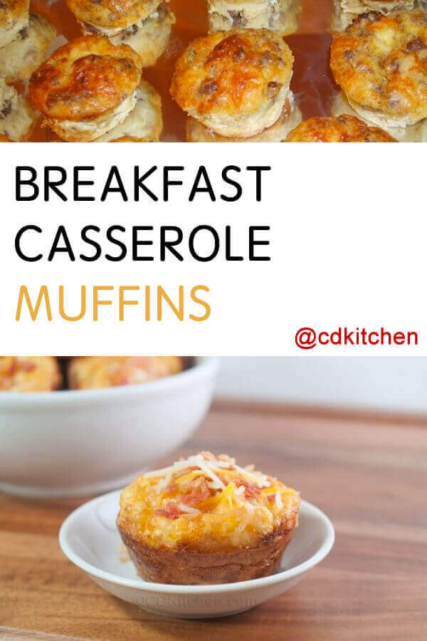 Breakfast Casserole Muffins Recipe