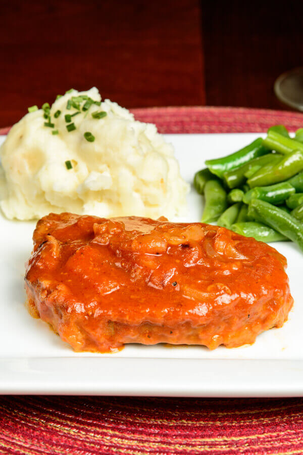 Chili Sauce Swiss Steak Recipe