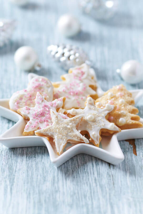 Christmas Butter Cookies Recipe | CDKitchen.com