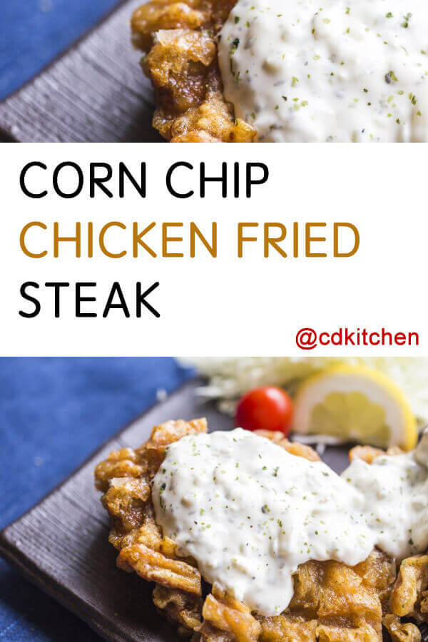Corn Chip Chicken Fried Steak Recipe