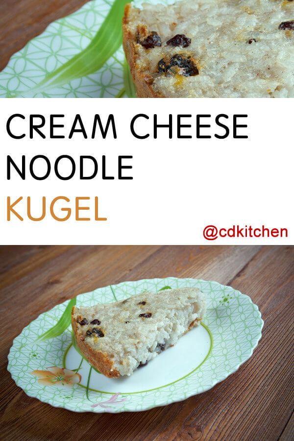 Cream Cheese Noodle Kugel Recipe | CDKitchen.com