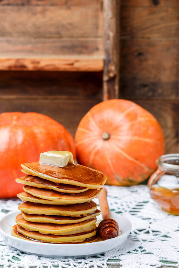 Good-Morning Pumpkin Pancakes Recipe