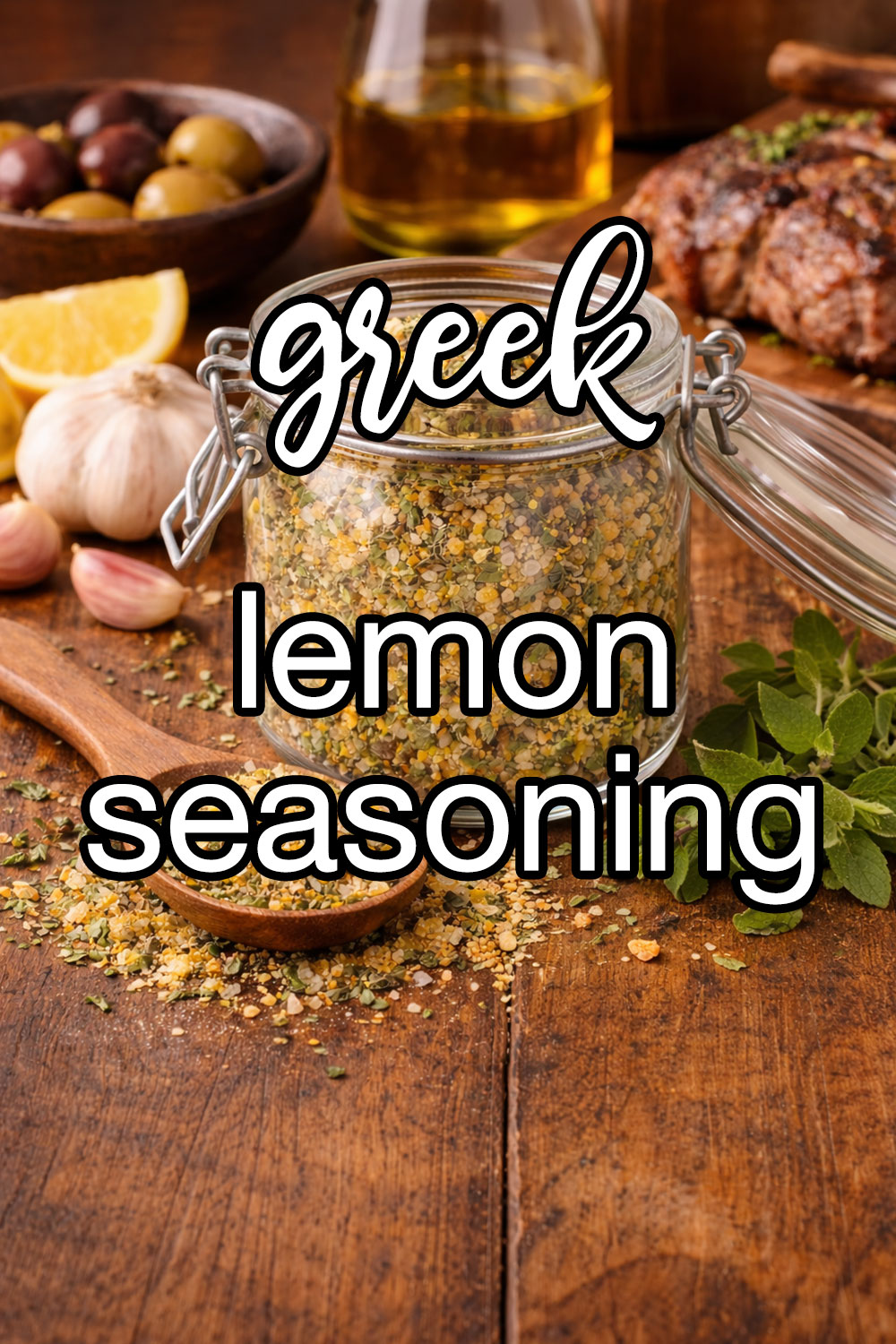 Greek Lemon Seasoning Recipe
