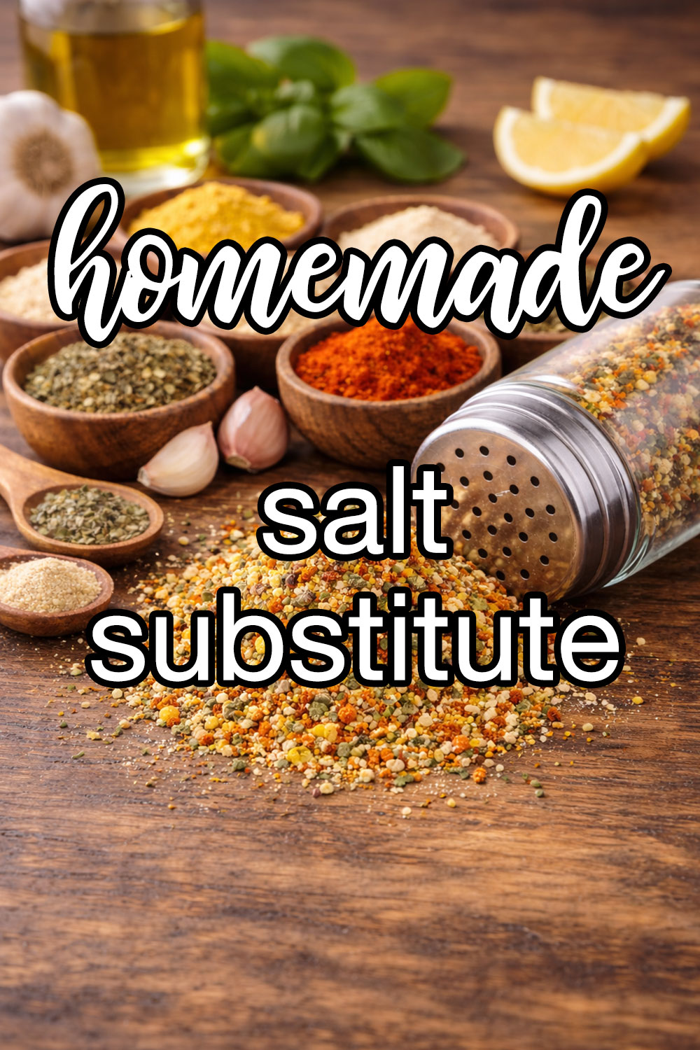 Homemade Salt Substitute Recipe