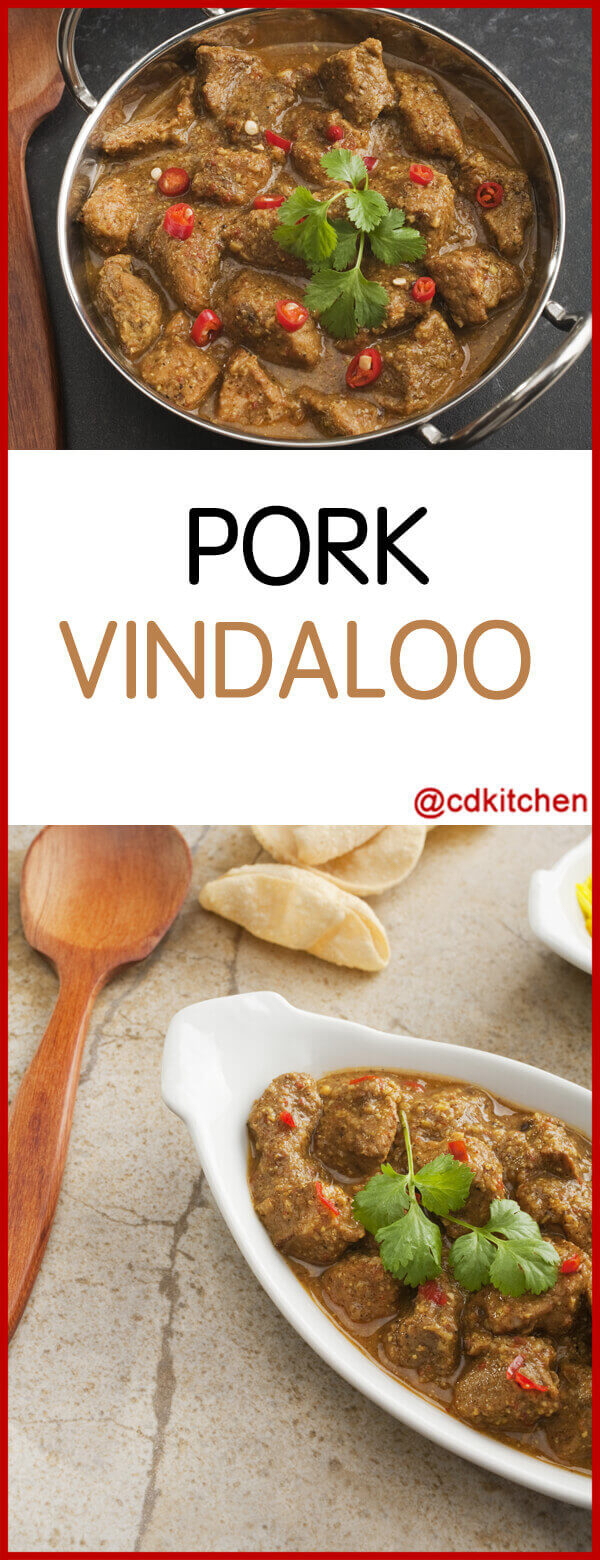 Pork Vindaloo Recipe