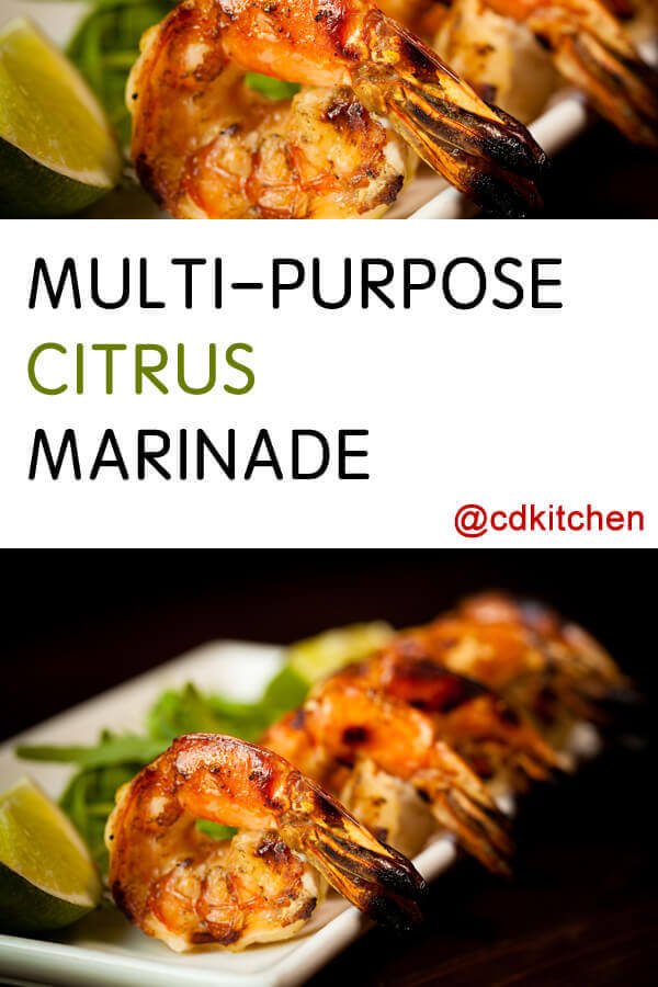 Multi-Purpose Citrus Marinade Recipe