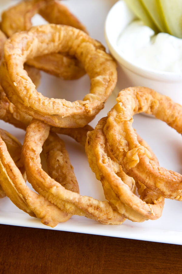 Gluten Free Onion Rings Recipe | CDKitchen.com