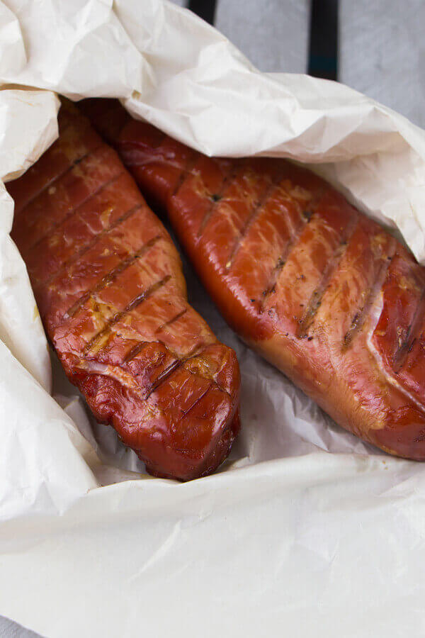 Smoked Pork Loin Recipe