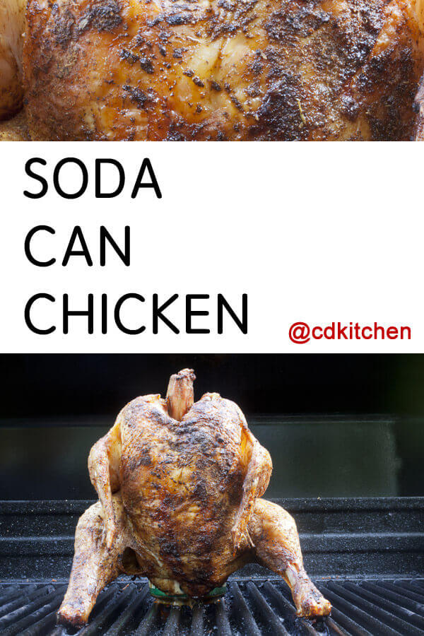 Soda Can Chicken Recipe