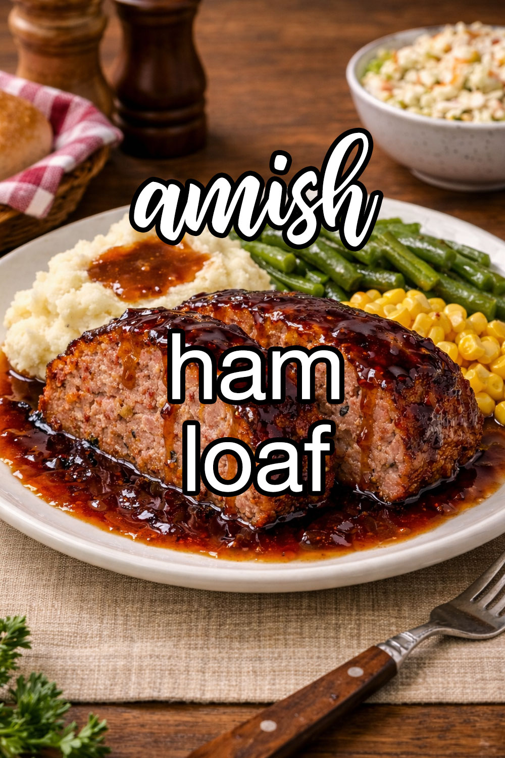 Amish Ham Loaf Recipe