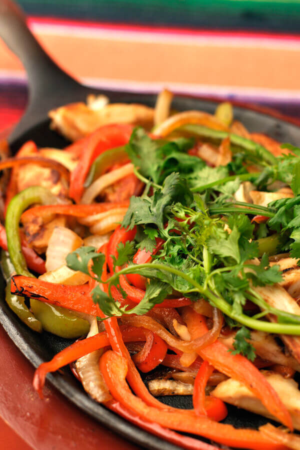 Copycat Applebee's Sizzling Skillet Fajitas Recipe 