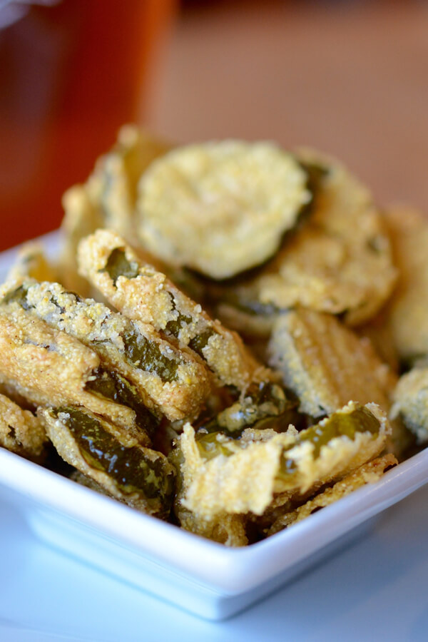 Basic Fried Pickles Recipe