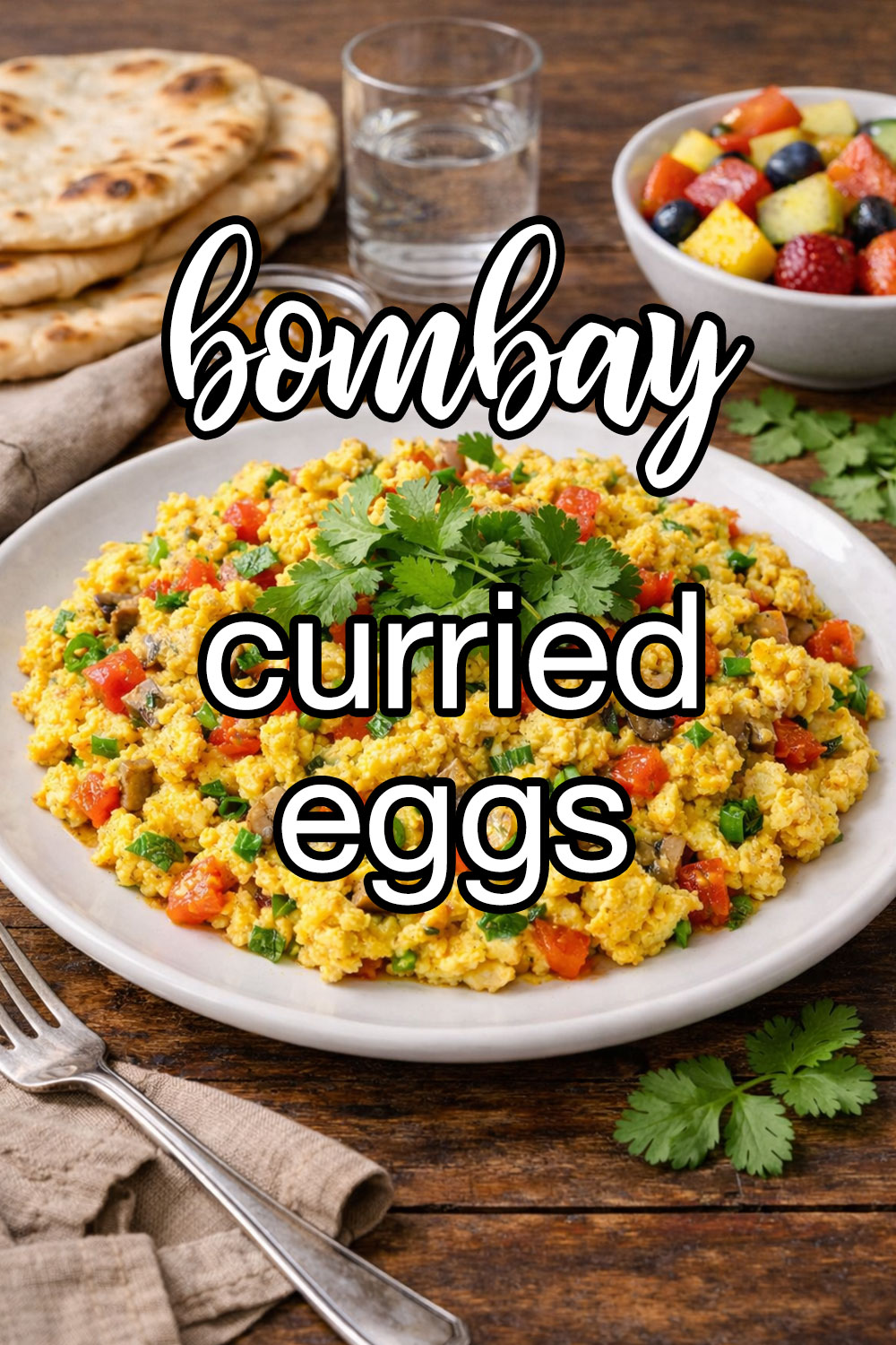 Bombay-Style Curried Eggs Recipe