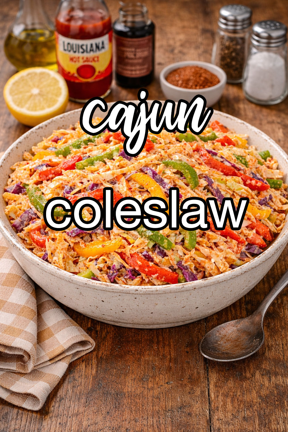 Cajun Coleslaw Recipe
