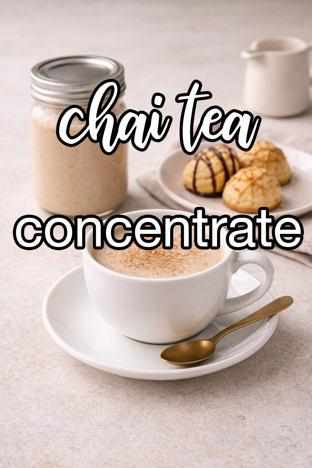 Chai Tea Concentrate Recipe