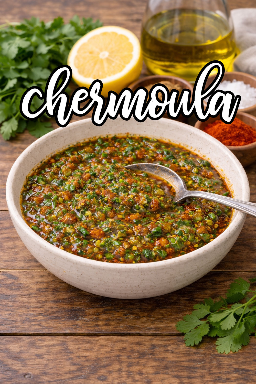 Chermoula Recipe