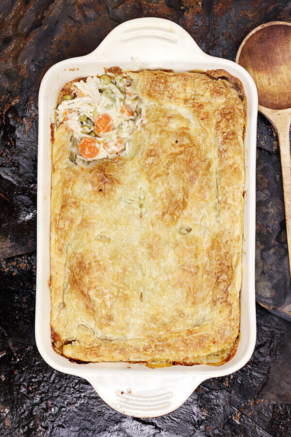 Chicken Pot Pie With Fresh Herbs Recipe
