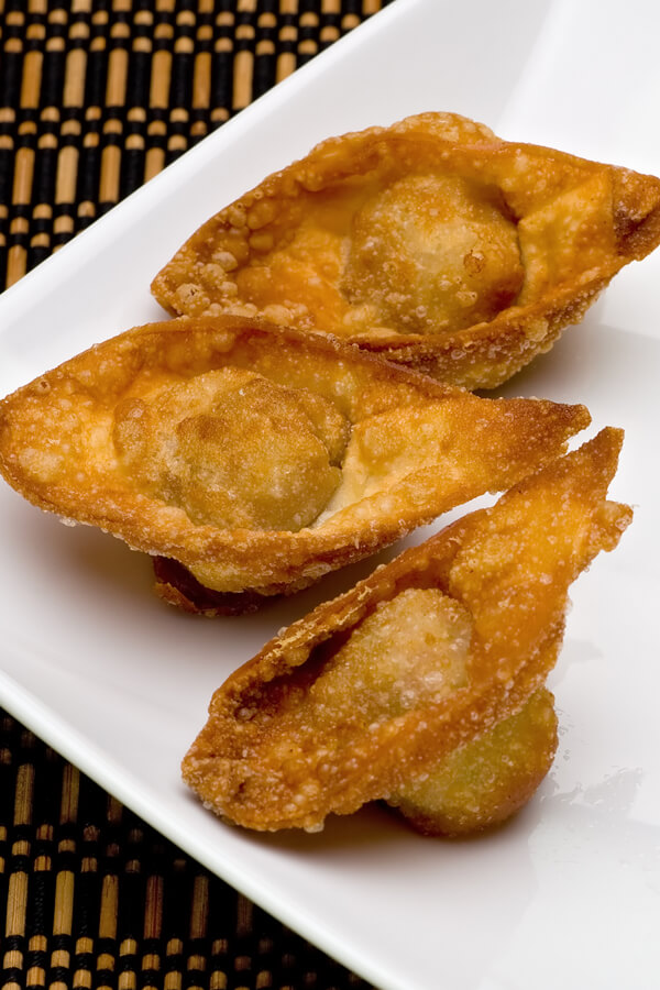 Cream Cheese Wontons Recipe