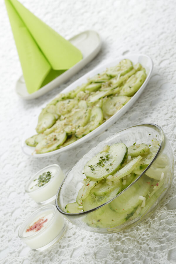 Cucumber and Onion Salad Recipe
