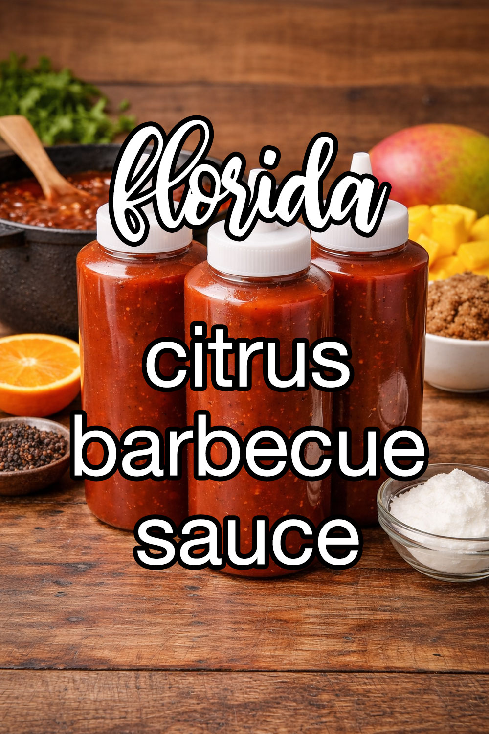 Florida Barbecue Sauce Recipe