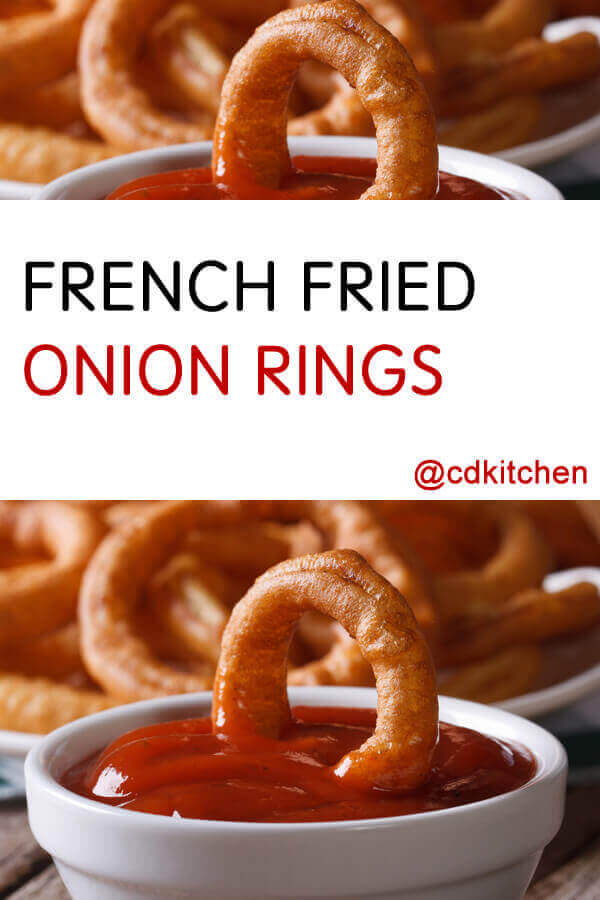 French Fried Onion Rings Recipe