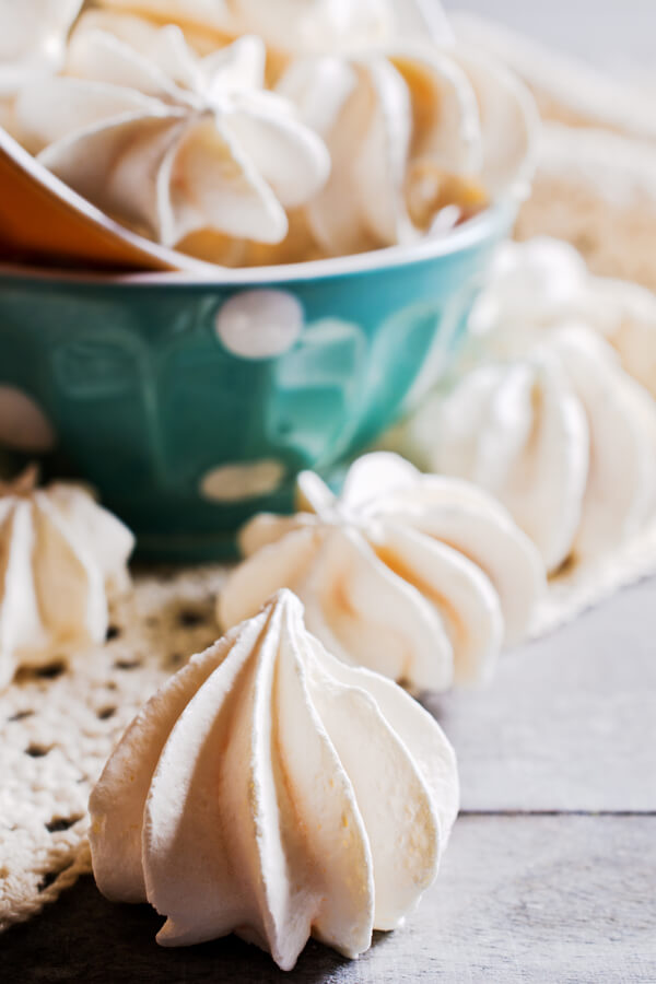 Gluten-Free Almond Meringue Drops Recipe