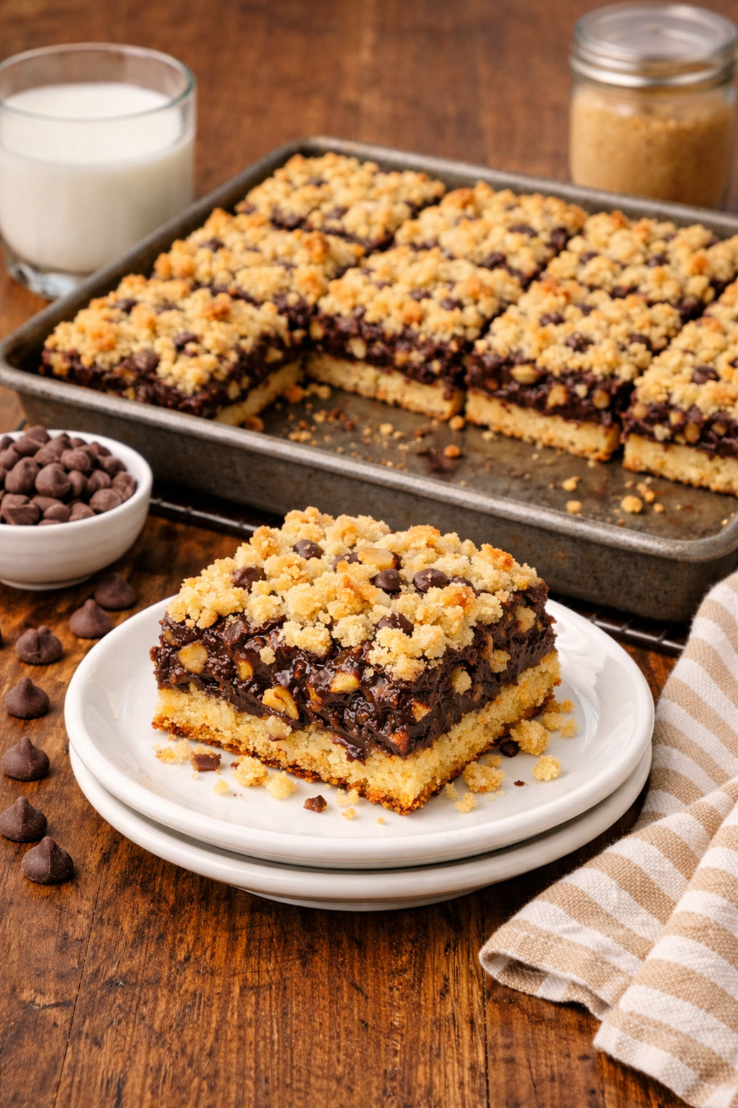 Hershey's Scrumptious Chocolate Layer Bars Recipe