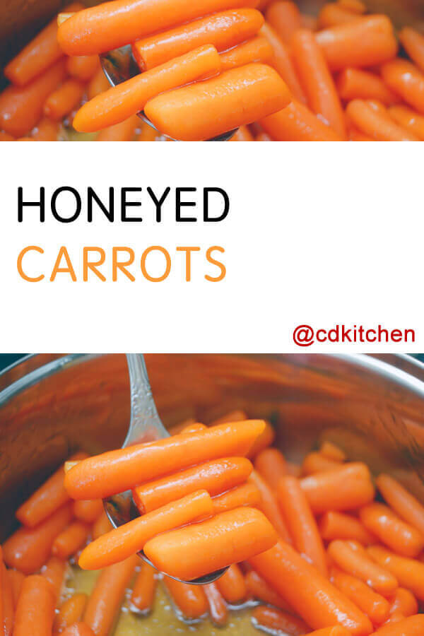 Honeyed Carrots Recipe