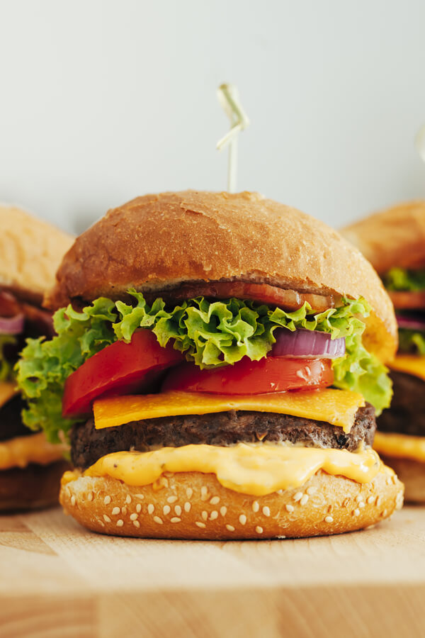 Manhattan Burger Recipe