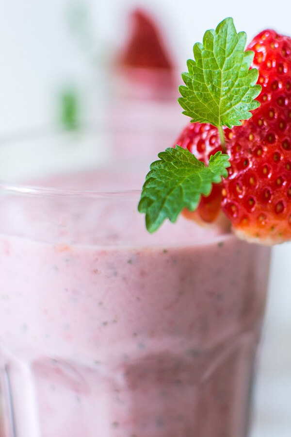 Raspberry Julius Smoothie Recipe