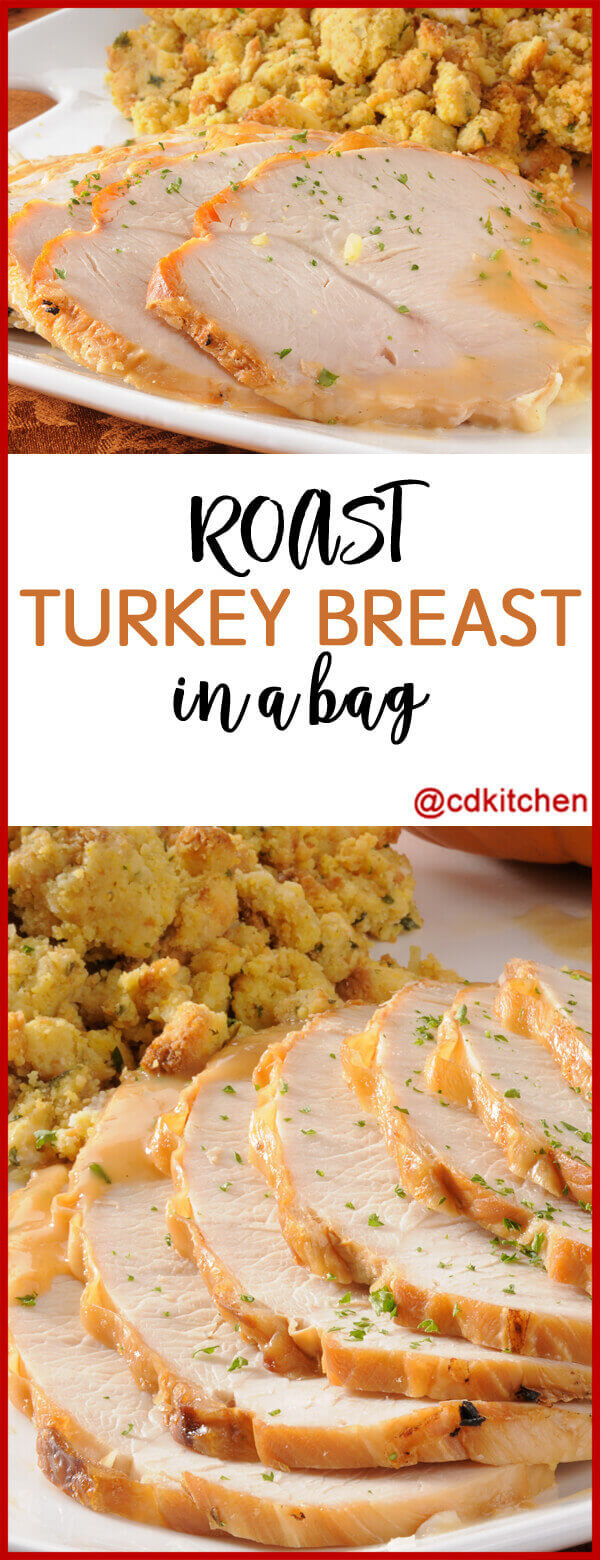 Roast Turkey Breast In A Bag Recipe