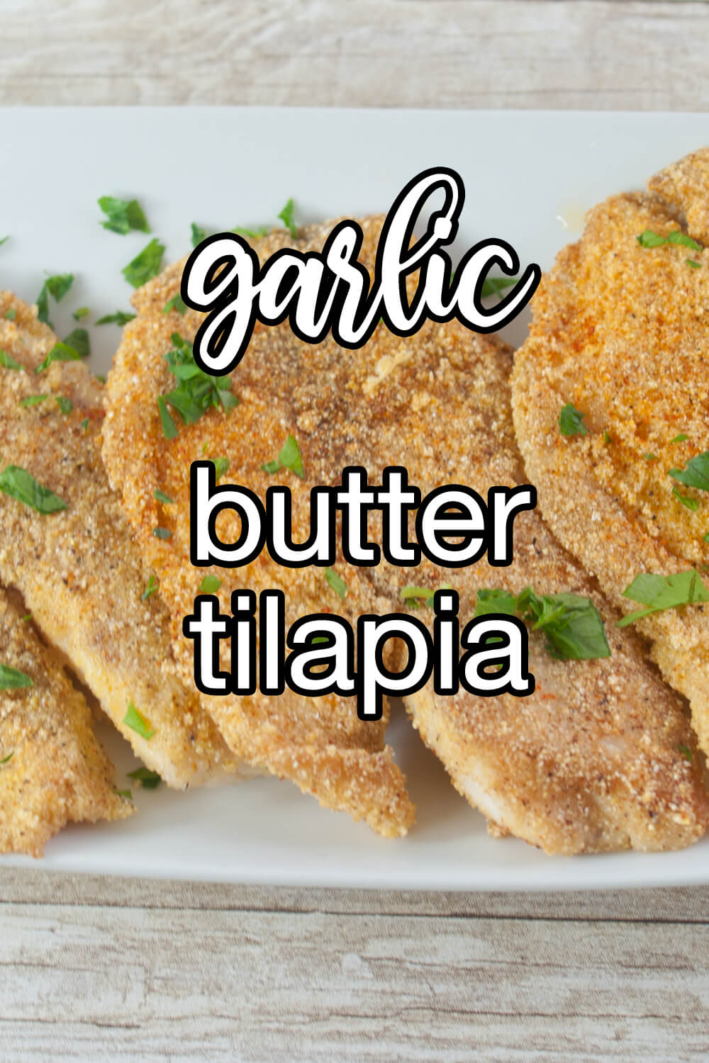 Sauteed Tilapia Fillets With Garlic-Butter Sauce Recipe | CDKitchen.com