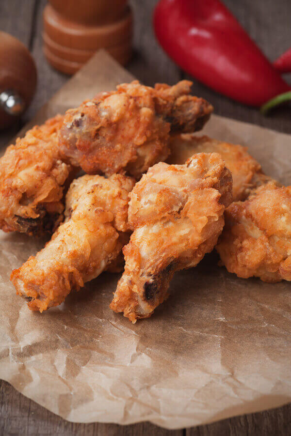 Fried Chicken Wing Breading Recipe