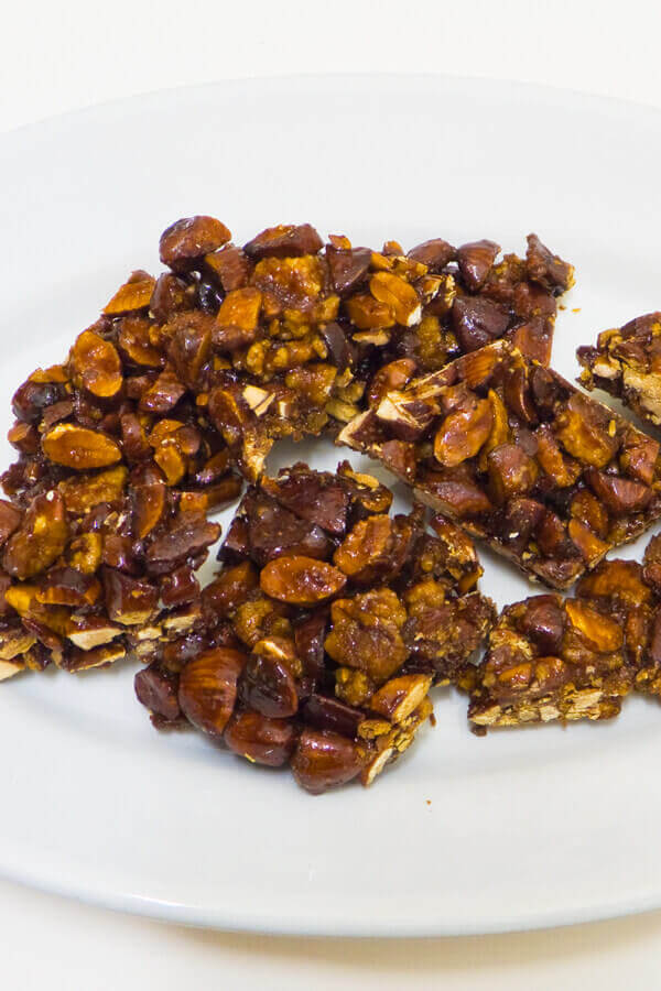 Sweet Dark and Crunchy Nougats Recipe